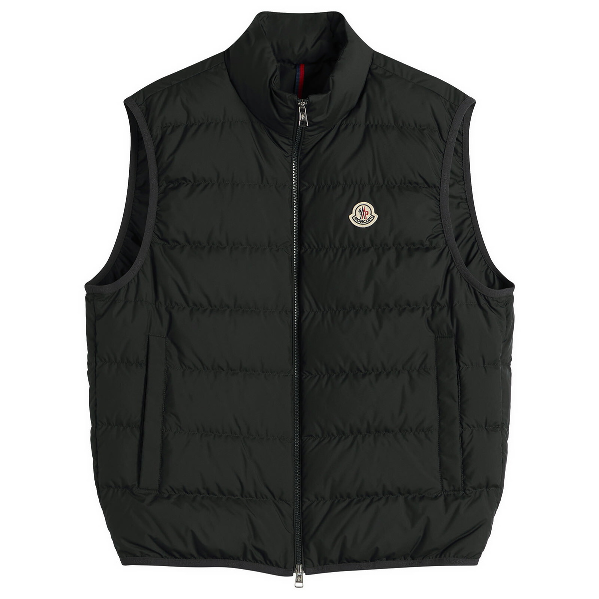 Moncler Men's Contrin Vest in Black