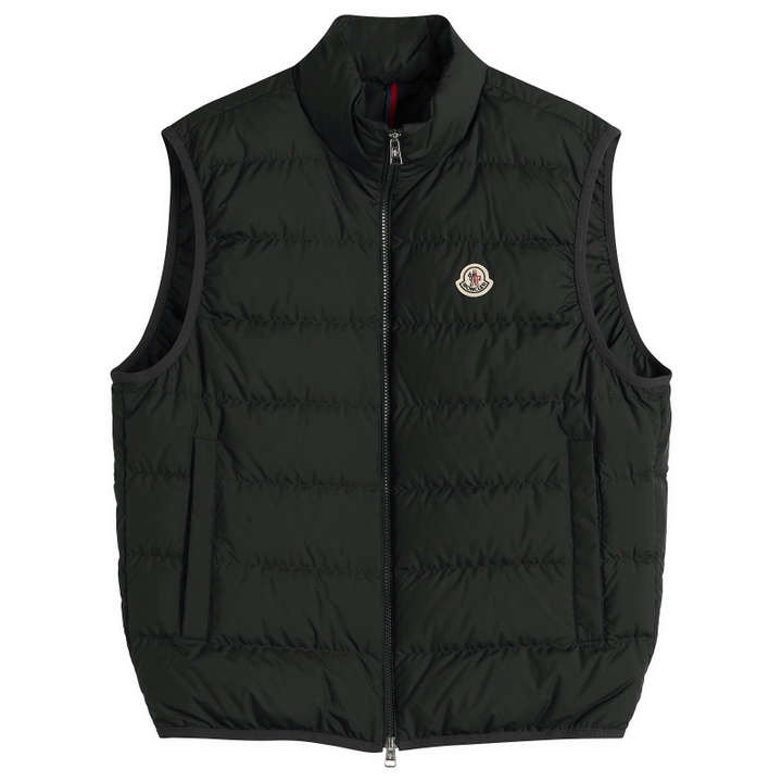 Photo: Moncler Men's Contrin Vest in Black