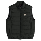 Moncler Men's Contrin Vest in Black