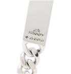 Bunney - Single Tour Sterling Silver ID Bracelet - Silver
