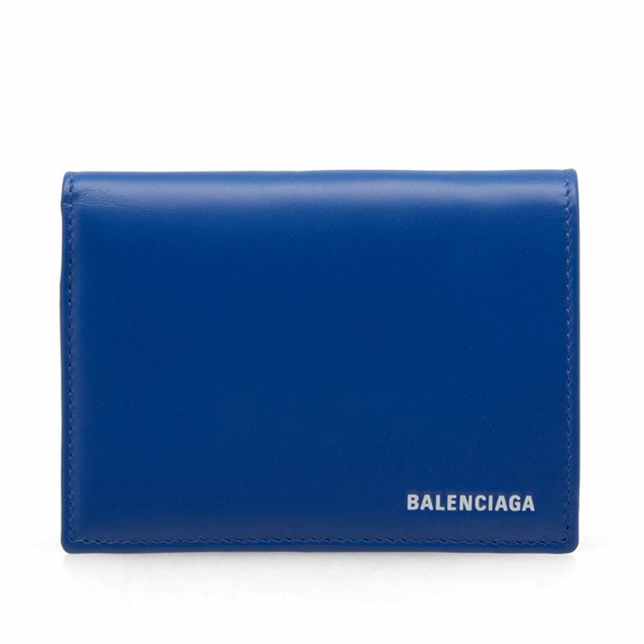 Photo: Balenciaga Leather Elastic Wallet