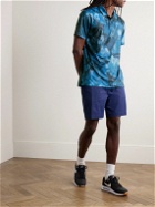 Nike Golf - Tour Printed Dri-FIT Golf Polo Shirt - Blue