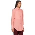 Nina Ricci Pink Georgette Shirt