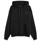 END. x Represent Men's 247 Oversized Hoodie in Jet Black