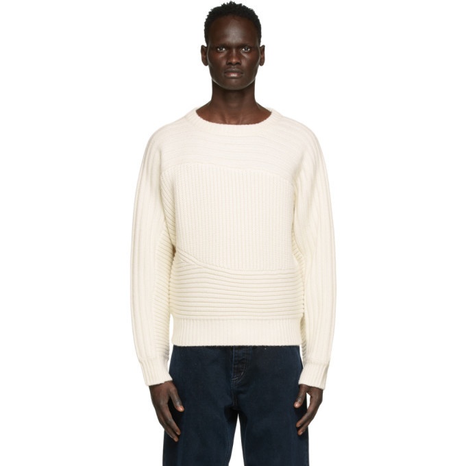 Marcus Sweater Off white – KNITSANDTREATS