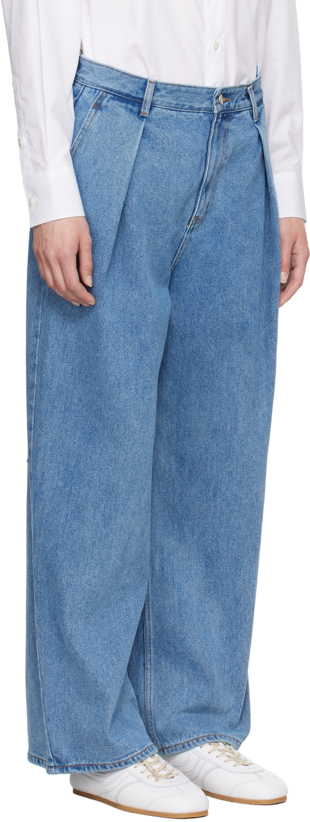 ADER error Blue Sig; TRS Tag 02 Jeans ADER error