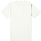 Sporty & Rich Racquet T-Shirt in Off White