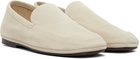 LEMAIRE Beige Outdoor Slipper Loafers