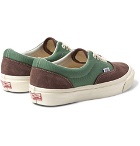 Vans - UA OG Era LX Canvas and Suede Sneakers - Gray green