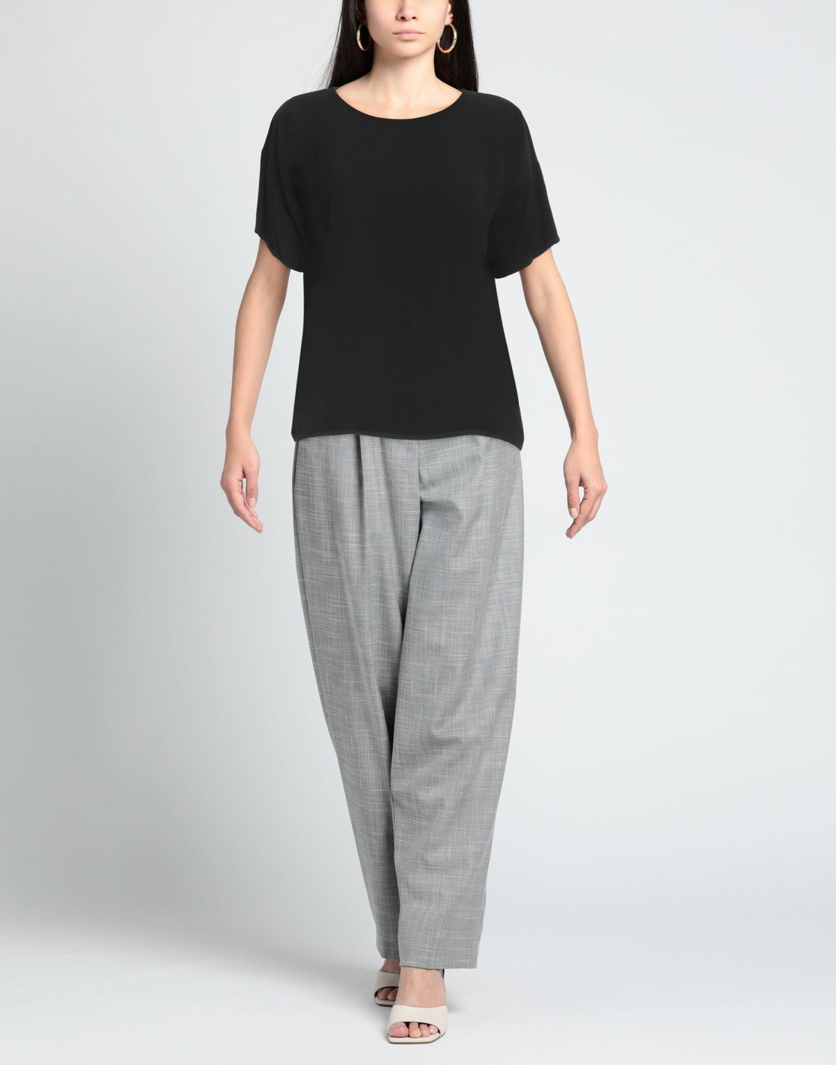 Crossley Womens Top in Black