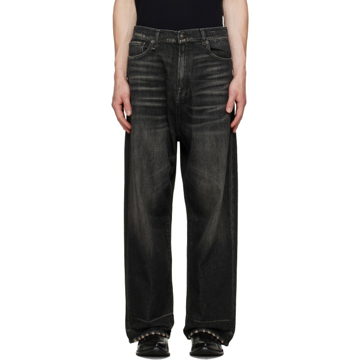 Photo: R13 Black Venti Jeans