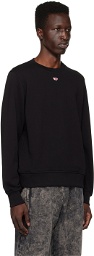 Diesel Black S-Ginn-D Sweatshirt