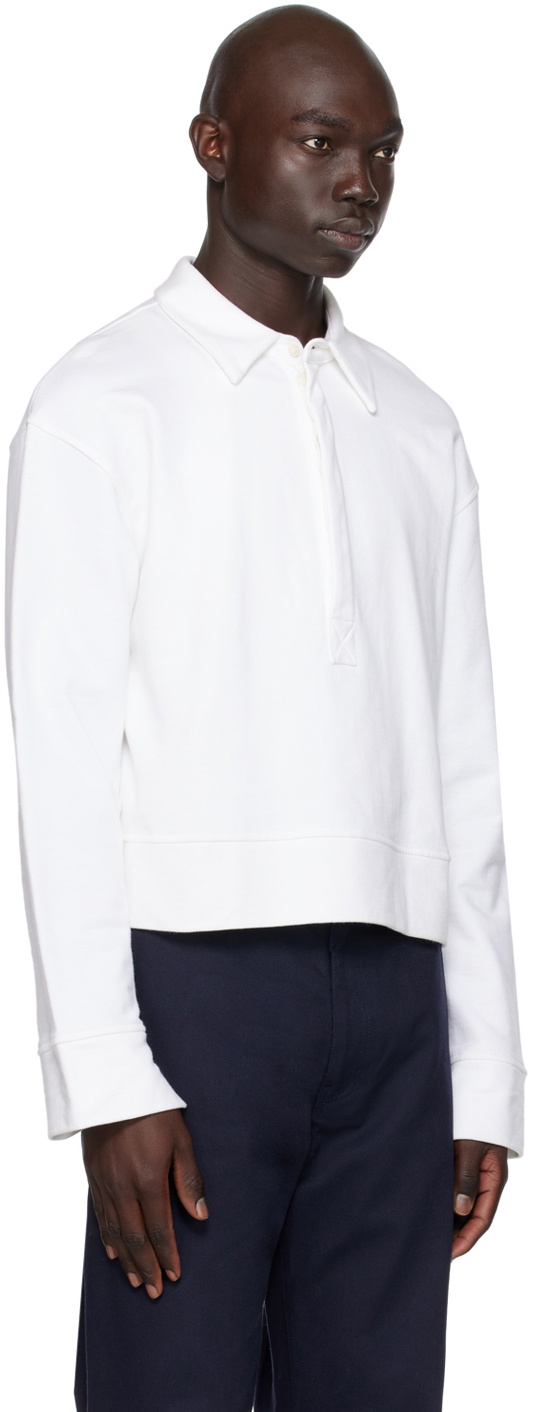 K.NGSLEY White Riis Polo