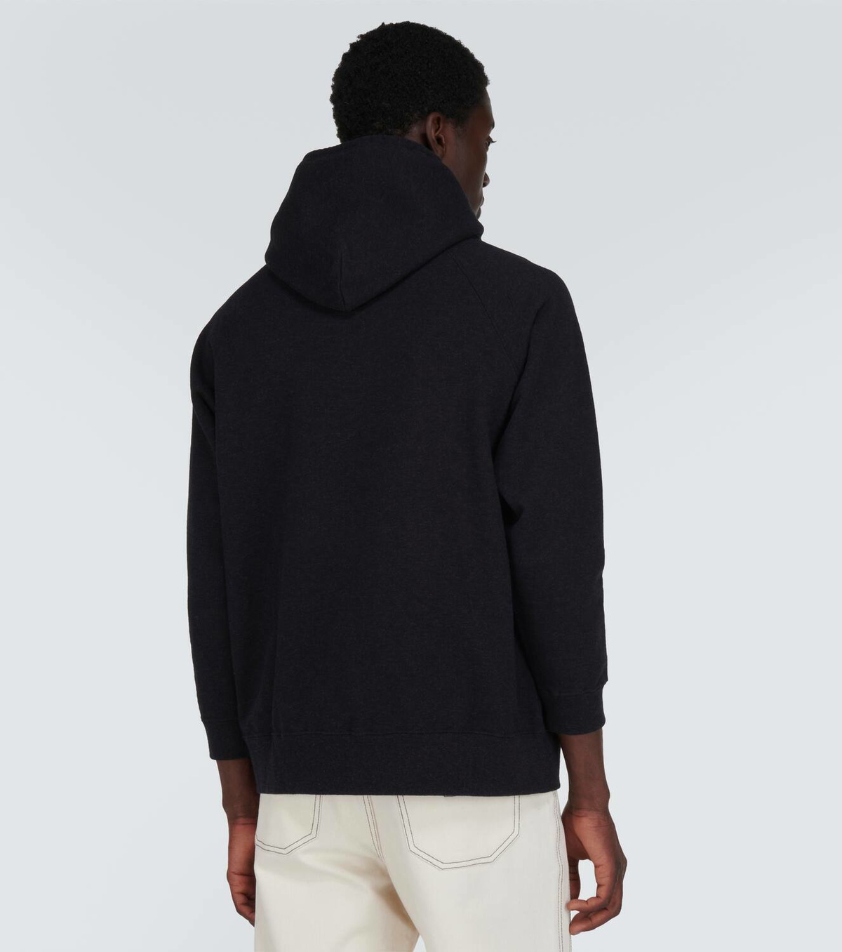 Snow Peak Cotton jersey hoodie