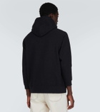 Snow Peak Cotton jersey hoodie
