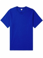 ARKET - Niko Organic Cotton-Jersey T-Shirt - Blue