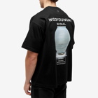 Wooyoungmi Men's Seoul Back Logo Graphic T-Shirt in Black