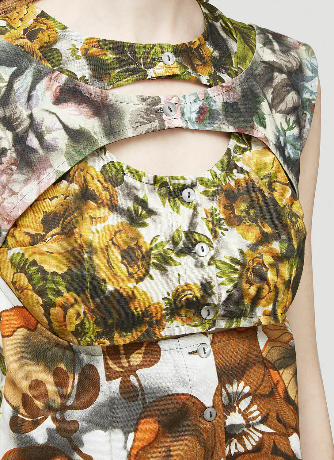 Rave Review Harley Flower Top