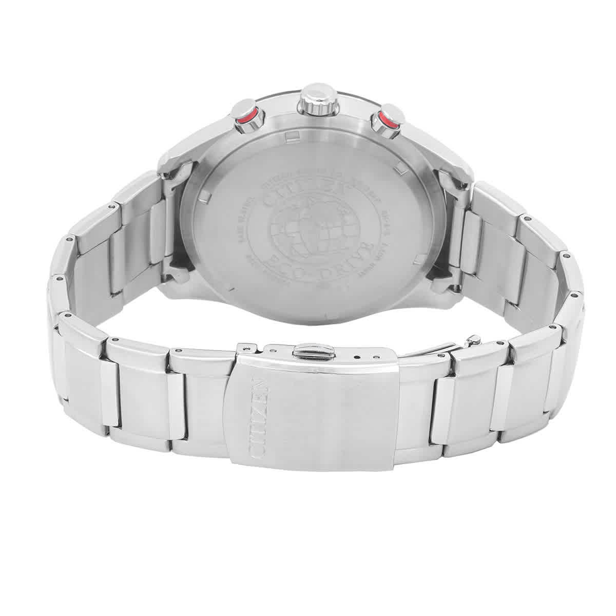 Citizen Chronograph Eco-Drive Green Dial Mens Watch CA4486-82X