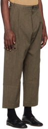 Jan-Jan Van Essche Green O-Project Cargo Pants