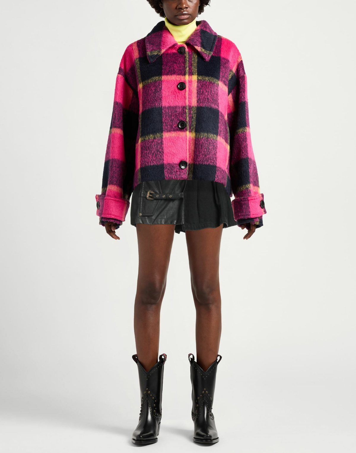 Versace Jeans Couture Womens Denim skirt in Black