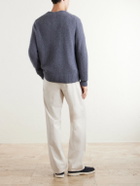 Massimo Alba - Bruce Alpaca-Blend Sweatshirt - Gray