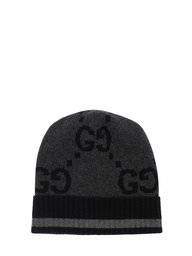 Photo: GUCCI - Canvy Cashmere Knit Beanie Hat