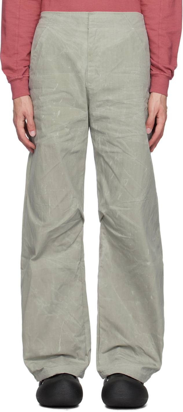 Seventh Green Bow Tech Pants
