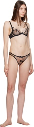 Agent Provocateur Black Lorna Briefs