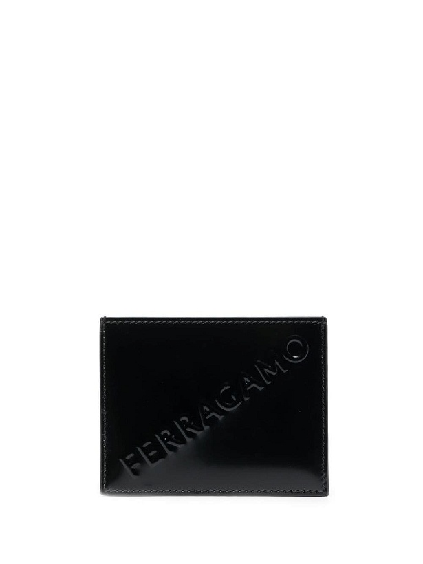 Photo: FERRAGAMO - Logo Wallet