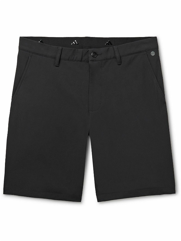 Photo: adidas Golf - Ultimate365 Straight-Leg Recycled-Shell Golf Shorts - Black