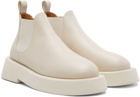 Marsèll Off-White Gommellone Chelsea Boots