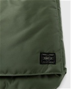 Porter Yoshida & Co. Tanker Short Helmet Bag (L) Green - Mens - Bags