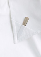Armarium Malik Cotton-poplin Shirt White