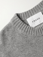 FRAME - Cashmere Sweater - Gray