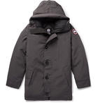 Canada Goose - Chateau Shell Hooded Down Parka - Men - Anthracite