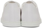 Fendi White 'Forever Fendi' Reloaded Sneakers