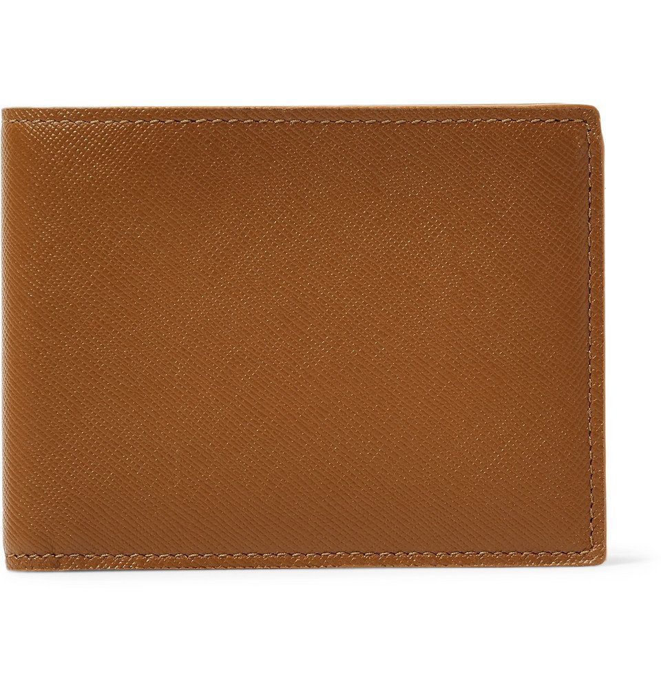 Crossgrain Leather Billfold Wallet