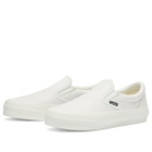 Comme des Garçons Homme Men's Steer Slip OnSneakers in White