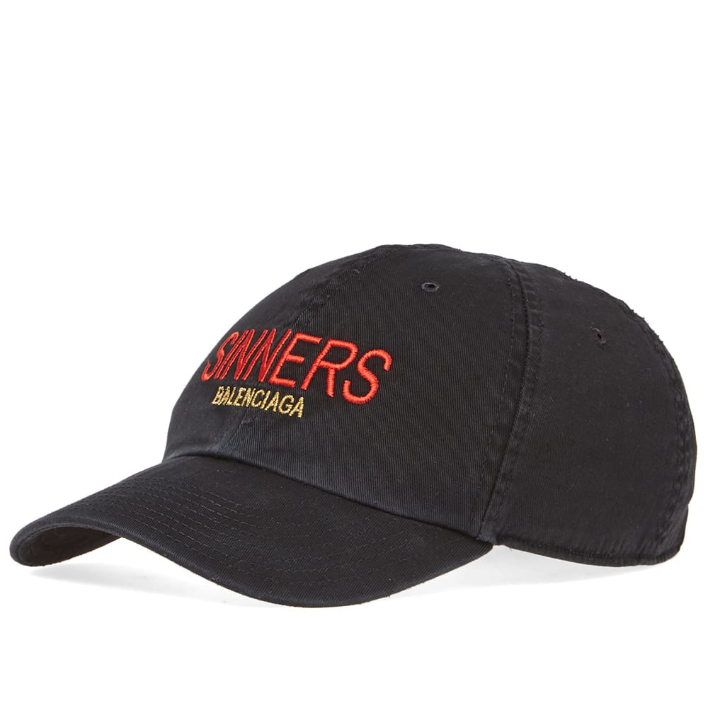 Balenciaga Sinners Embroidered Cap