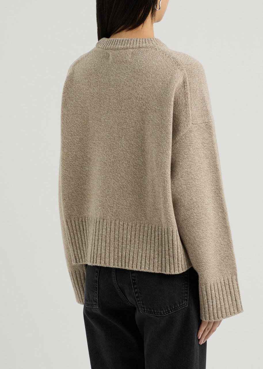 Skall Studio Campa Wool Jumper Beige