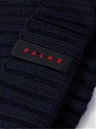 Falke - Ribbed-Knit Beanie and Jacquard Socks Set - Blue