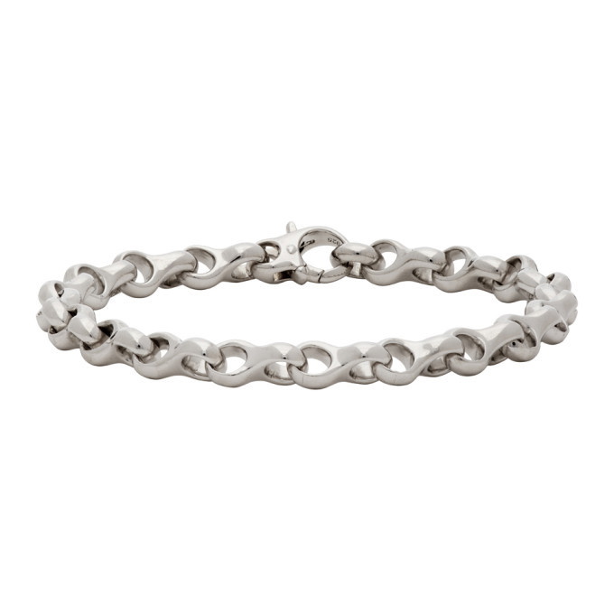 Photo: Tom Wood Silver Eternal Bracelet