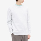 Colorful Standard Men's Classic Organic Crew Sweat in Snow Melange