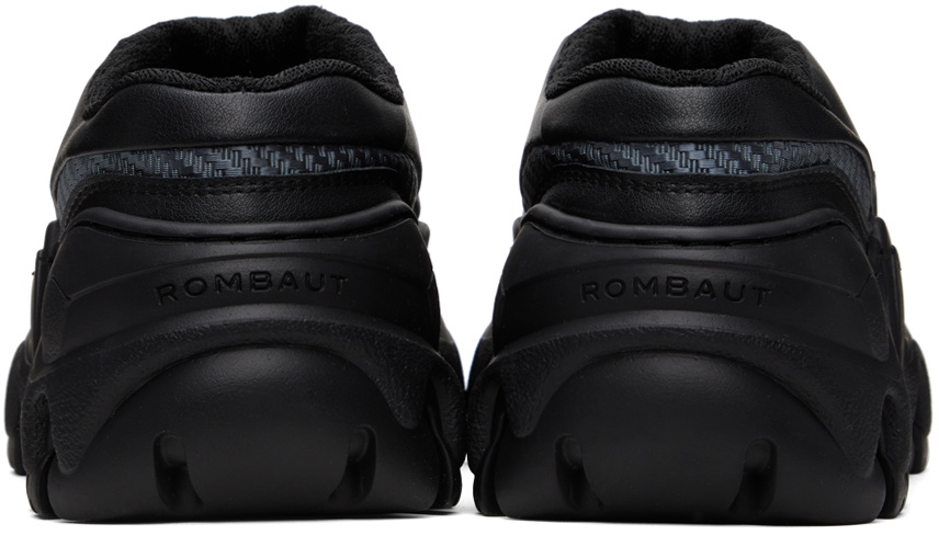 Rombaut Black Boccaccio II Mount Loafers