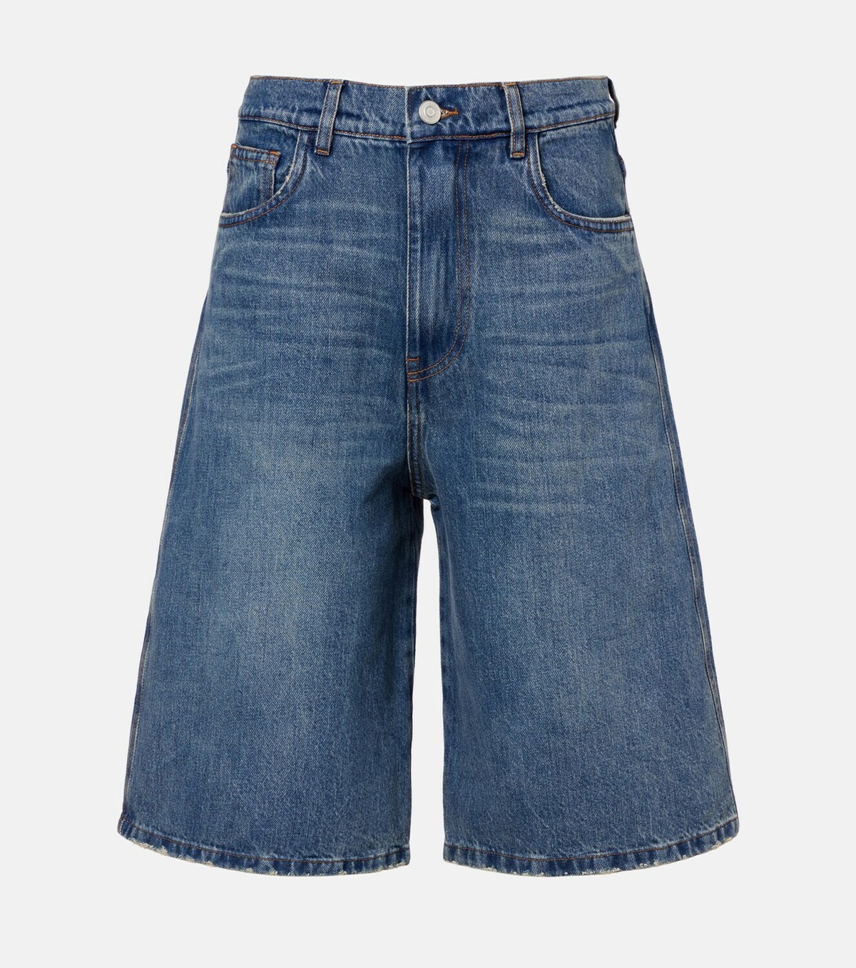 Coperni Denim Bermuda shorts