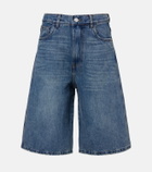 Coperni Denim Bermuda shorts