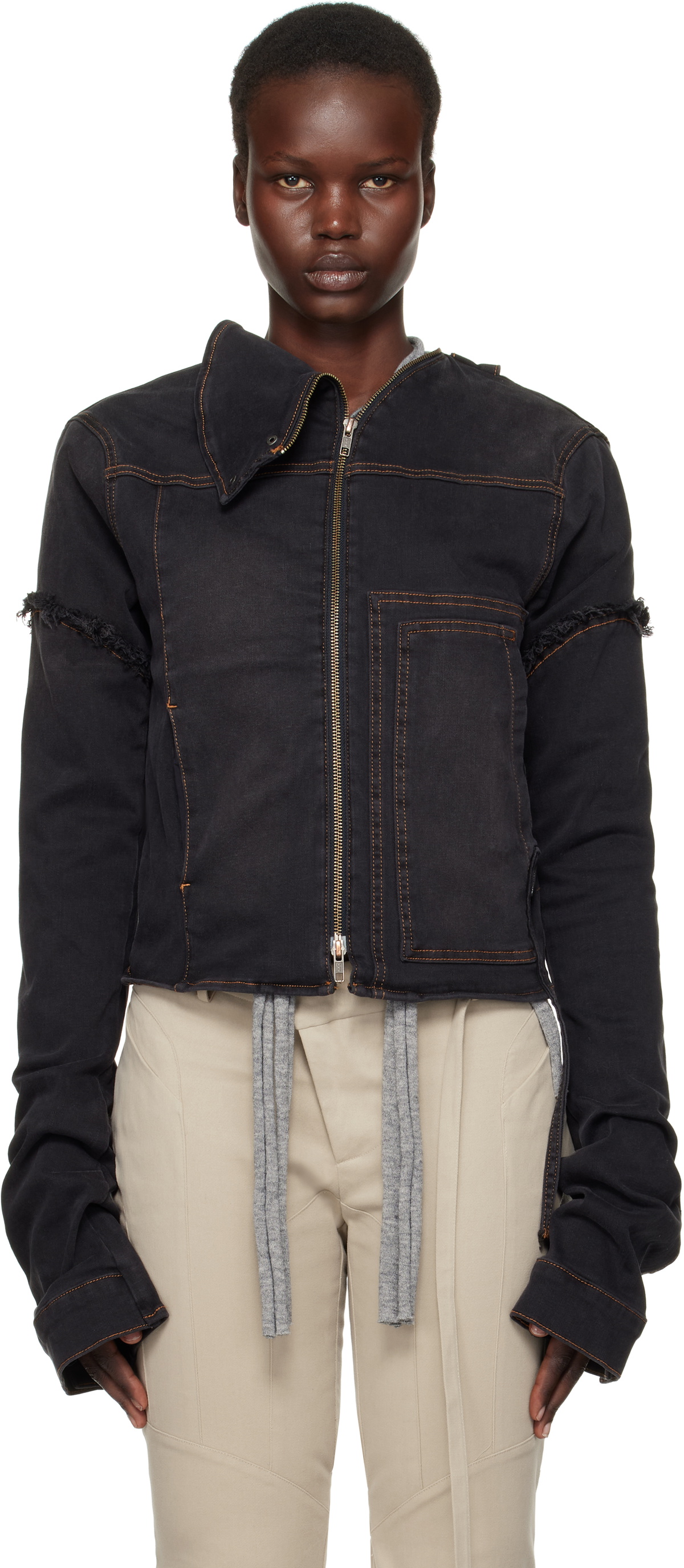 Ottolinger jacket Asymmetrical Padded Jacket PRM EU