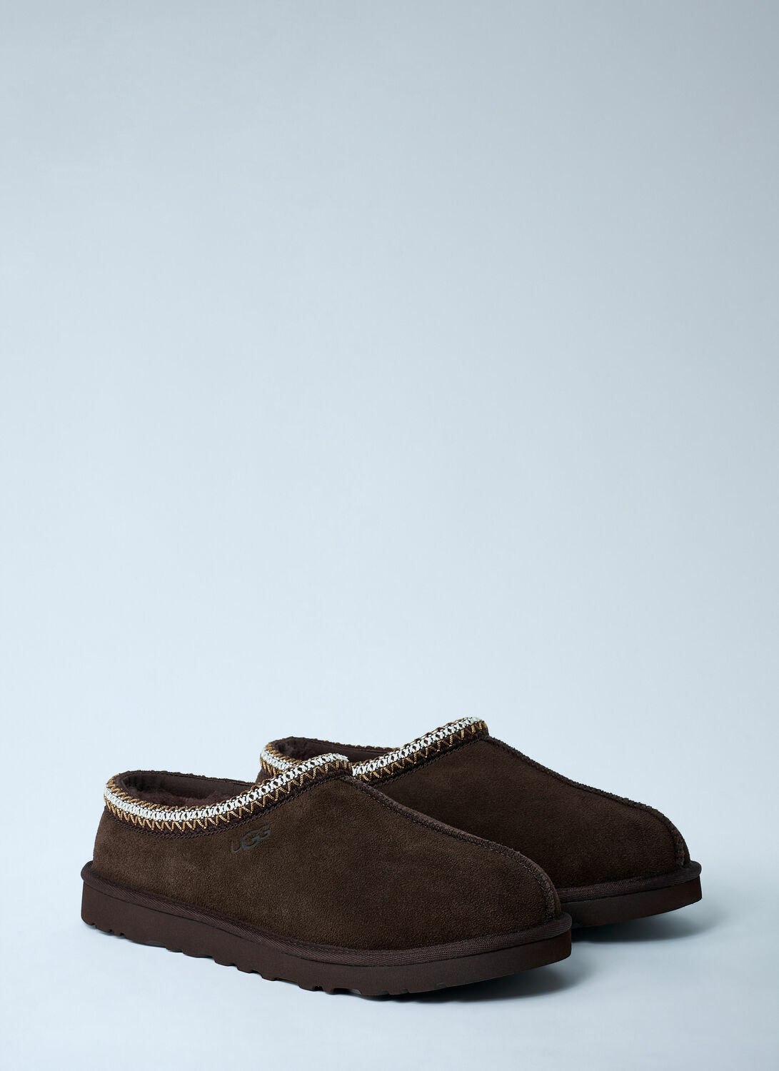 UGG Tasman Suede Slip-On Mules