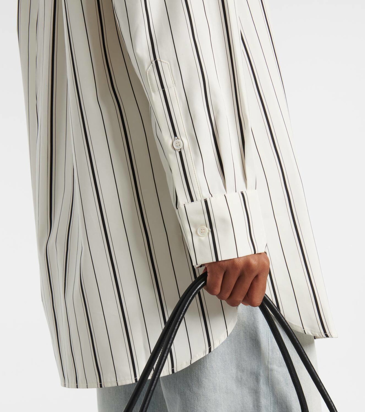 Tove Damita striped cotton shirt